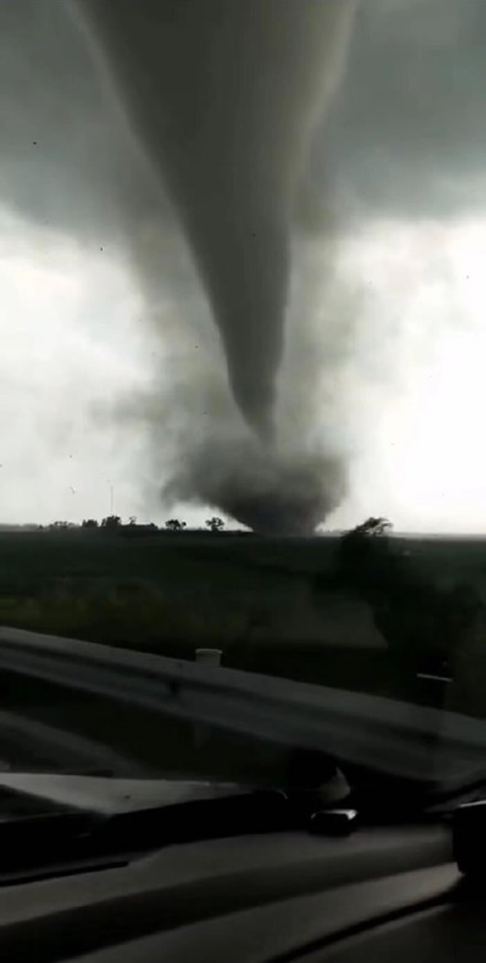 7·3开原市龙卷风