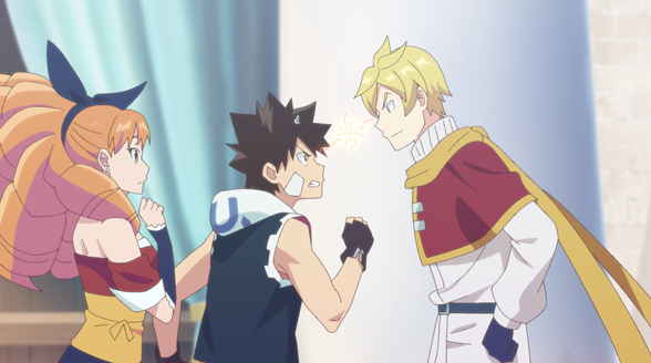  p>电视动画片《虚空魔境》改编自tony valente原作的同名法国漫画,由