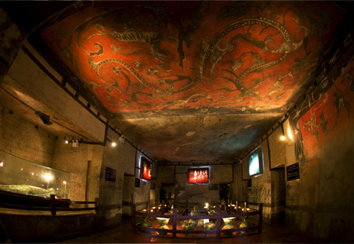 僖山金缕玉衣墓