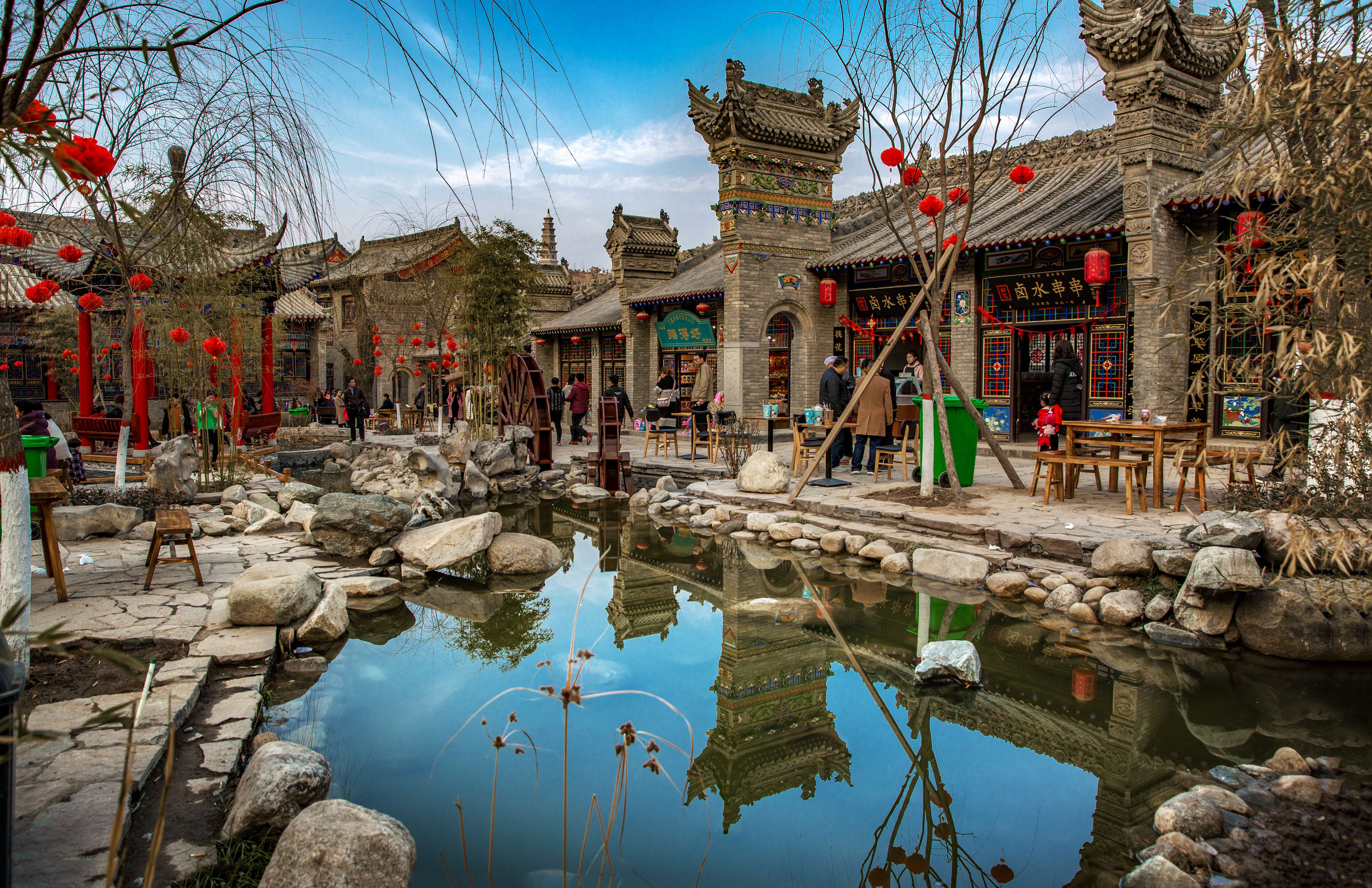 渭南桃花源民俗文化园