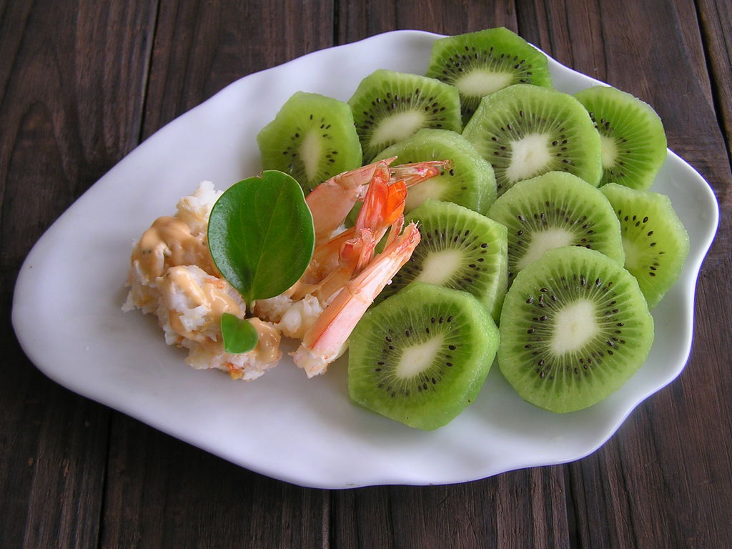 猕猴桃沙拉