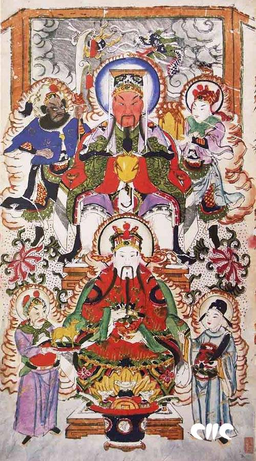 禄神（四柱神煞之一）_百度百科