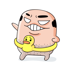  /p> p>大脑壳,原名百度熊孩子,是由小度熊(也称百度熊)和他的小伙伴