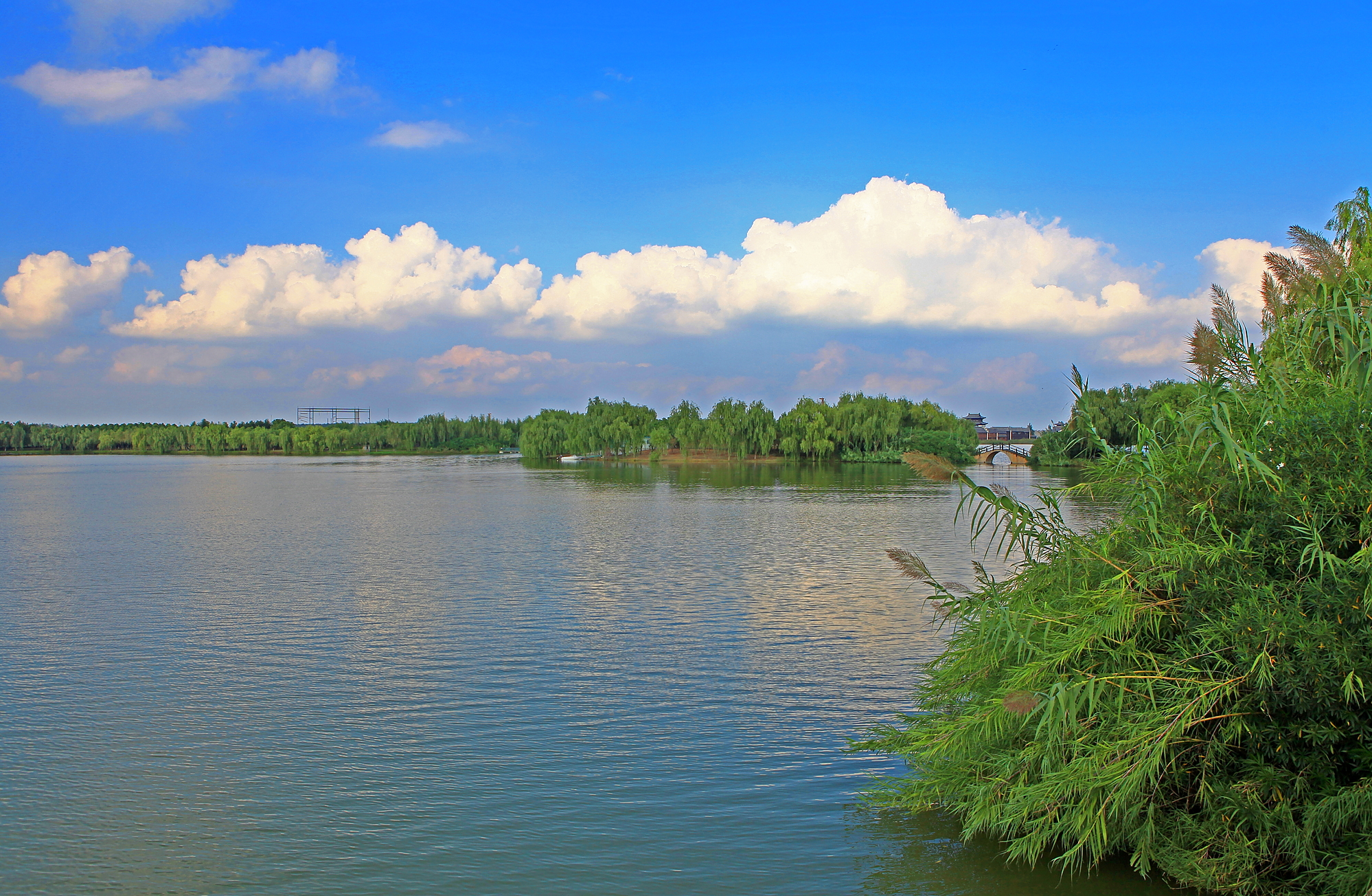 大纵湖旅游景区