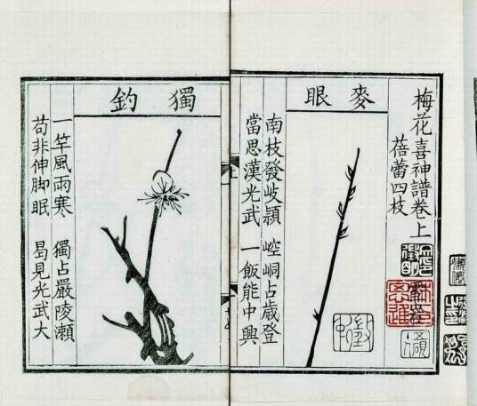 梅花喜神谱（一函二册）_百度百科