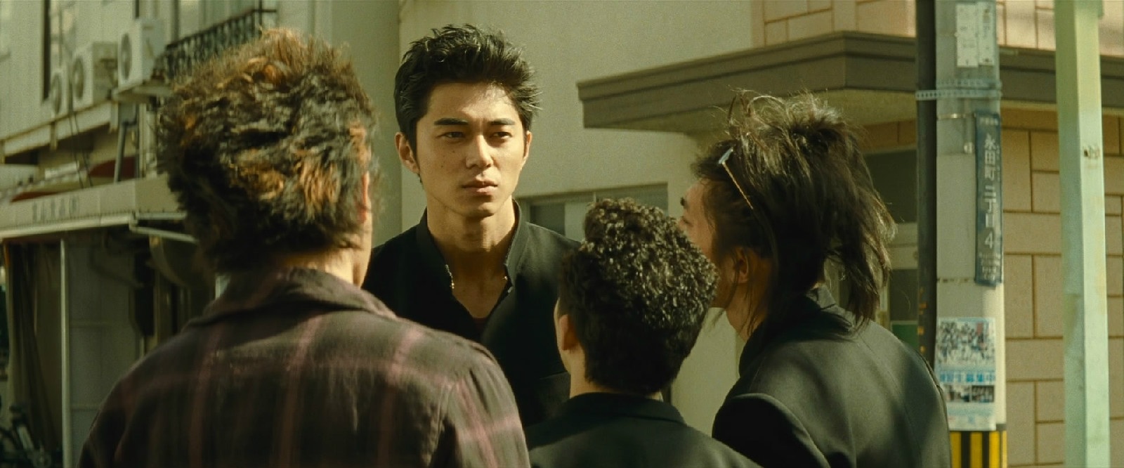  p>《热血高校3》是丰田利晃执导的动作电影,由东出昌大,早乙女太