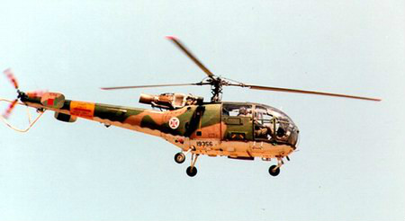 法国宇航云雀ii型直升机