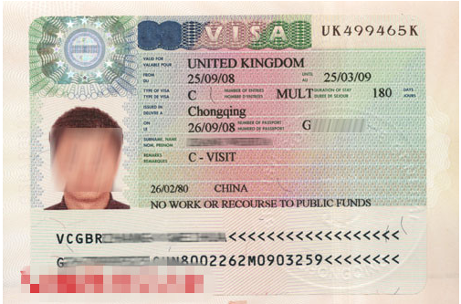 韩国旅游个人签证