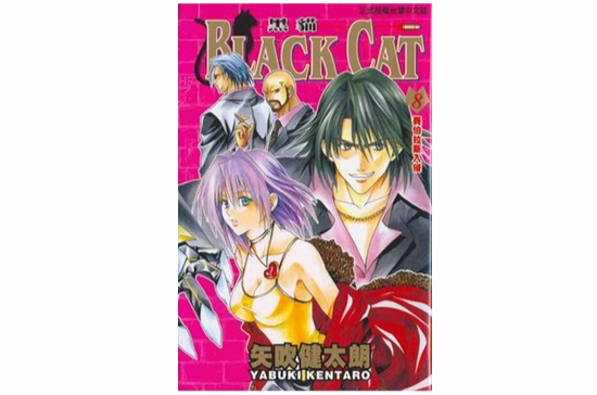  p>《黑猫 08》是东立出版社2002年出版的图书,作者是矢吹健太朗. /p>