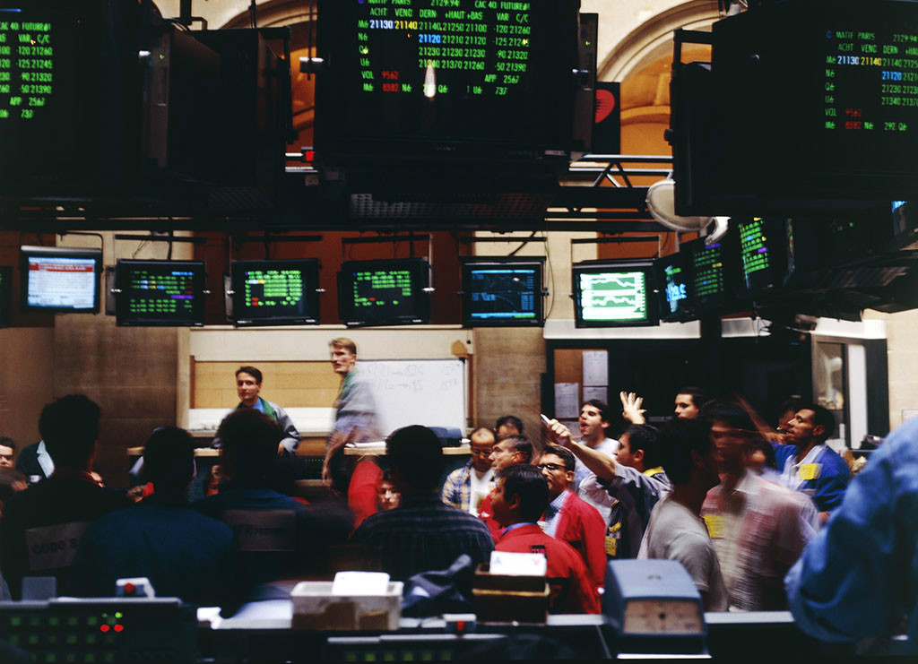 法国巴黎证券交易所