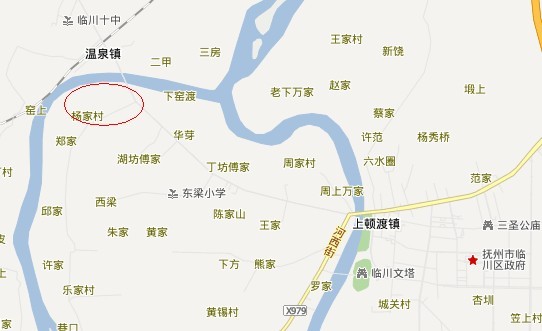 杨家村民委员会位于镇西北部.因境内杨姓人多而得名.驻地罗汉庄