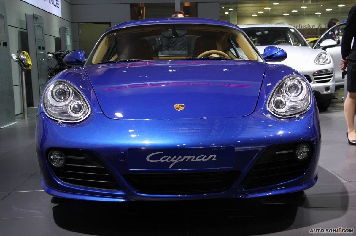 保时捷cayman