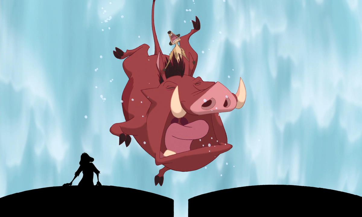 the lion king 3: hakuna matata