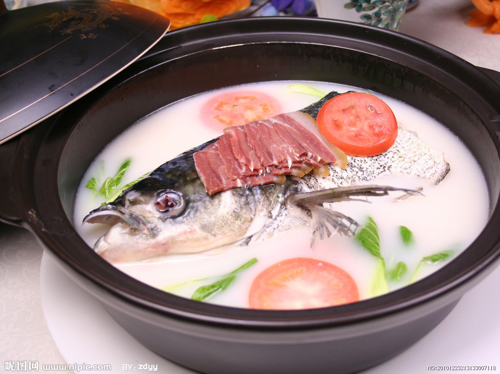 天目湖有机鱼头