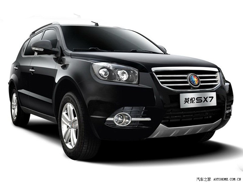 2013款英伦sx7 2.0l手动尊贵型