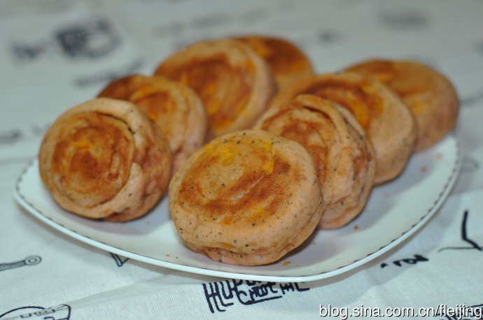 咸香蛋黄南乳饼