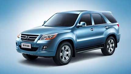 广汽吉奥奥轩g5