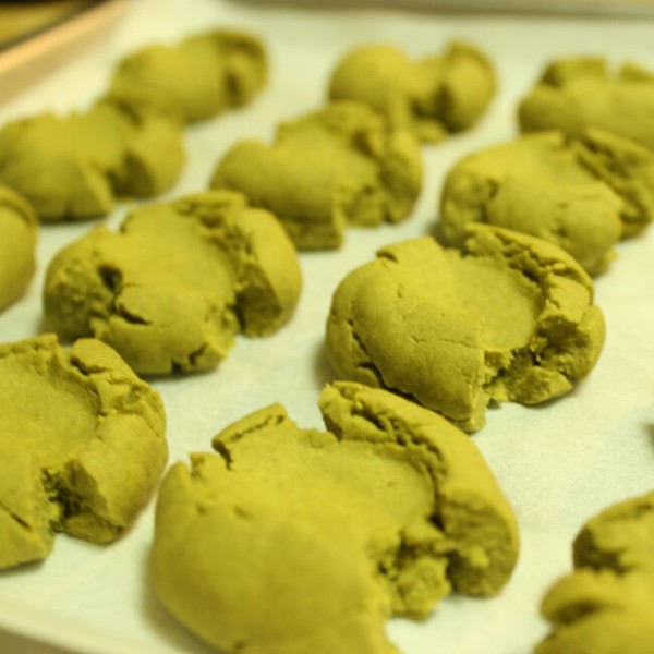 抹茶玛格丽特饼干