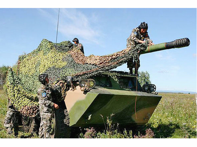 ptl-02轮式突击炮