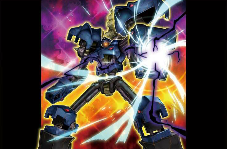 古代的机械混沌巨人