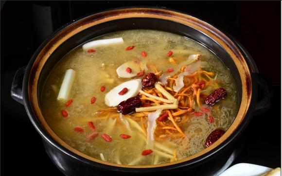 滋补养生火锅
