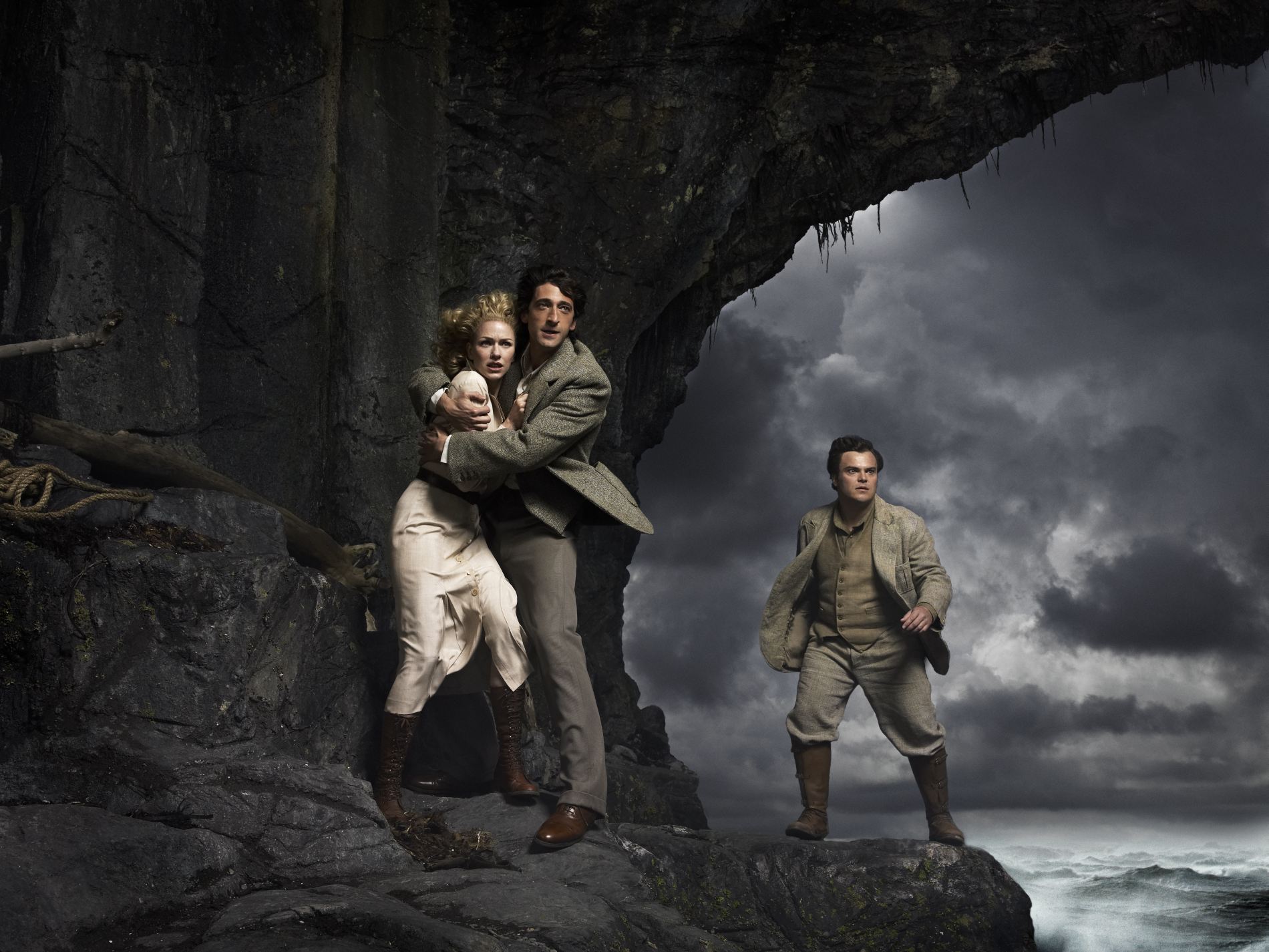 《金刚》是2005年上映的一部冒险电影,重拍1933年经典同名电影《金刚