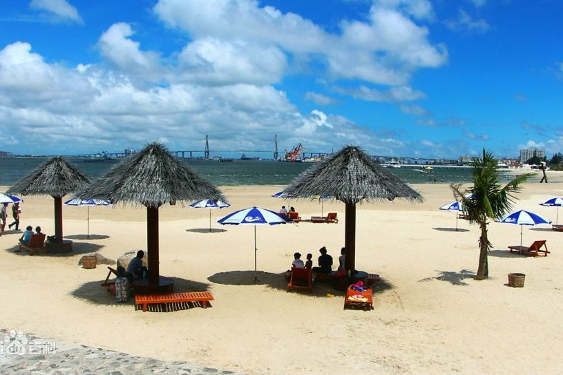 湛江金沙湾海滨浴场