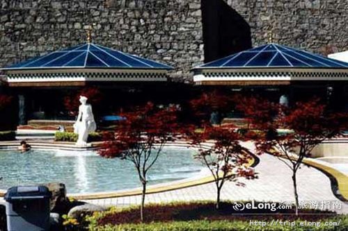 古尔沟神峰温泉