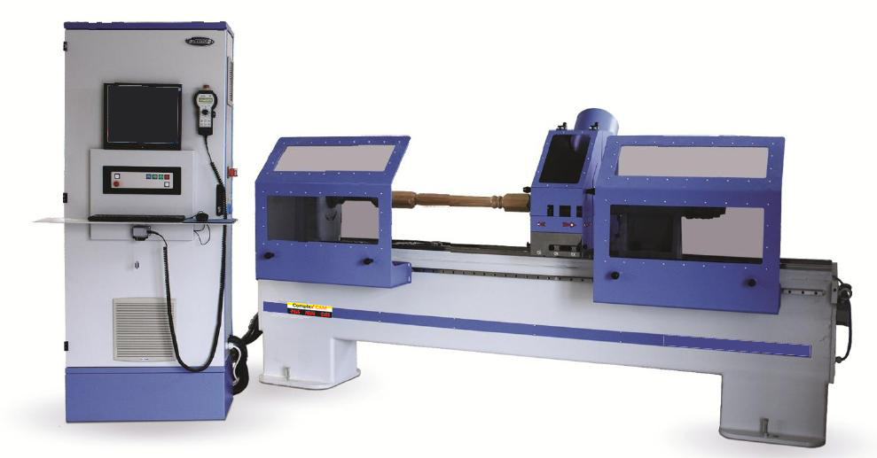 木工车铣复合加工一体机