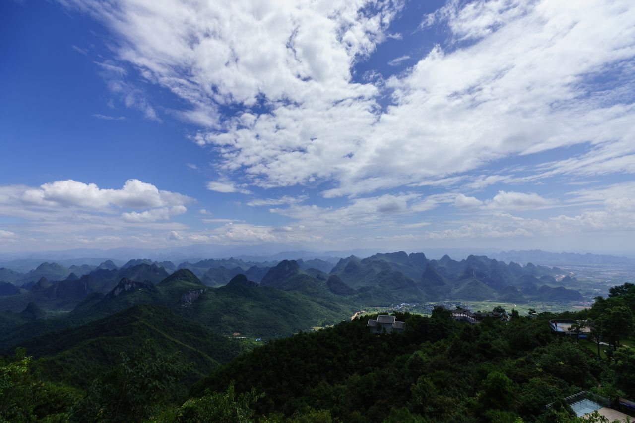 桂林尧山景区