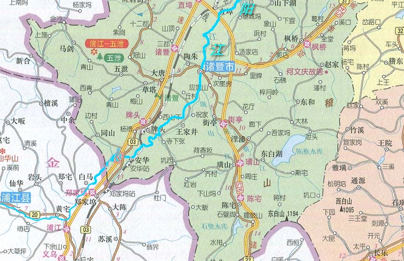  p>浦阳江,又称浣江,中国 a target="_blank"
