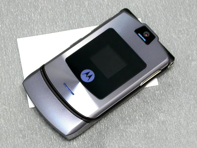 摩托罗拉手机v3i