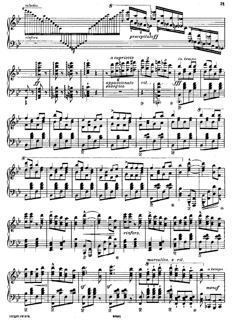 世界钢琴十大难曲