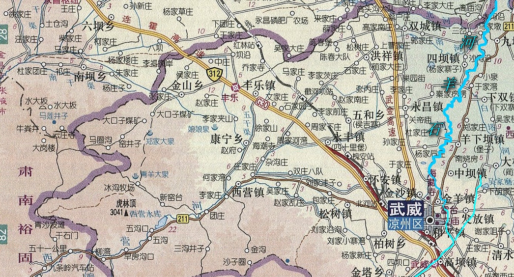  p data-id="tgahnyrkixtb">金塔河,金塔河古称"谷水","五涧水","金塔
