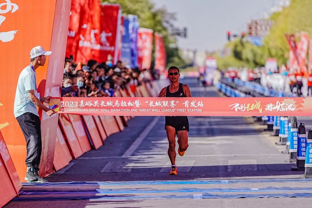 2023嘉峪关长城马拉松