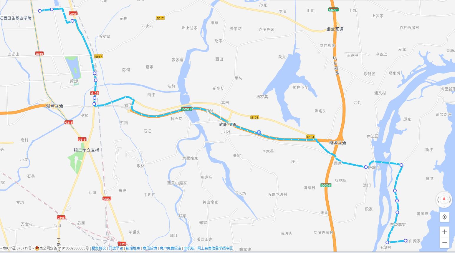 157路运营于中国江西省南昌市南昌县,于2020年6月22日开通,为远郊线路