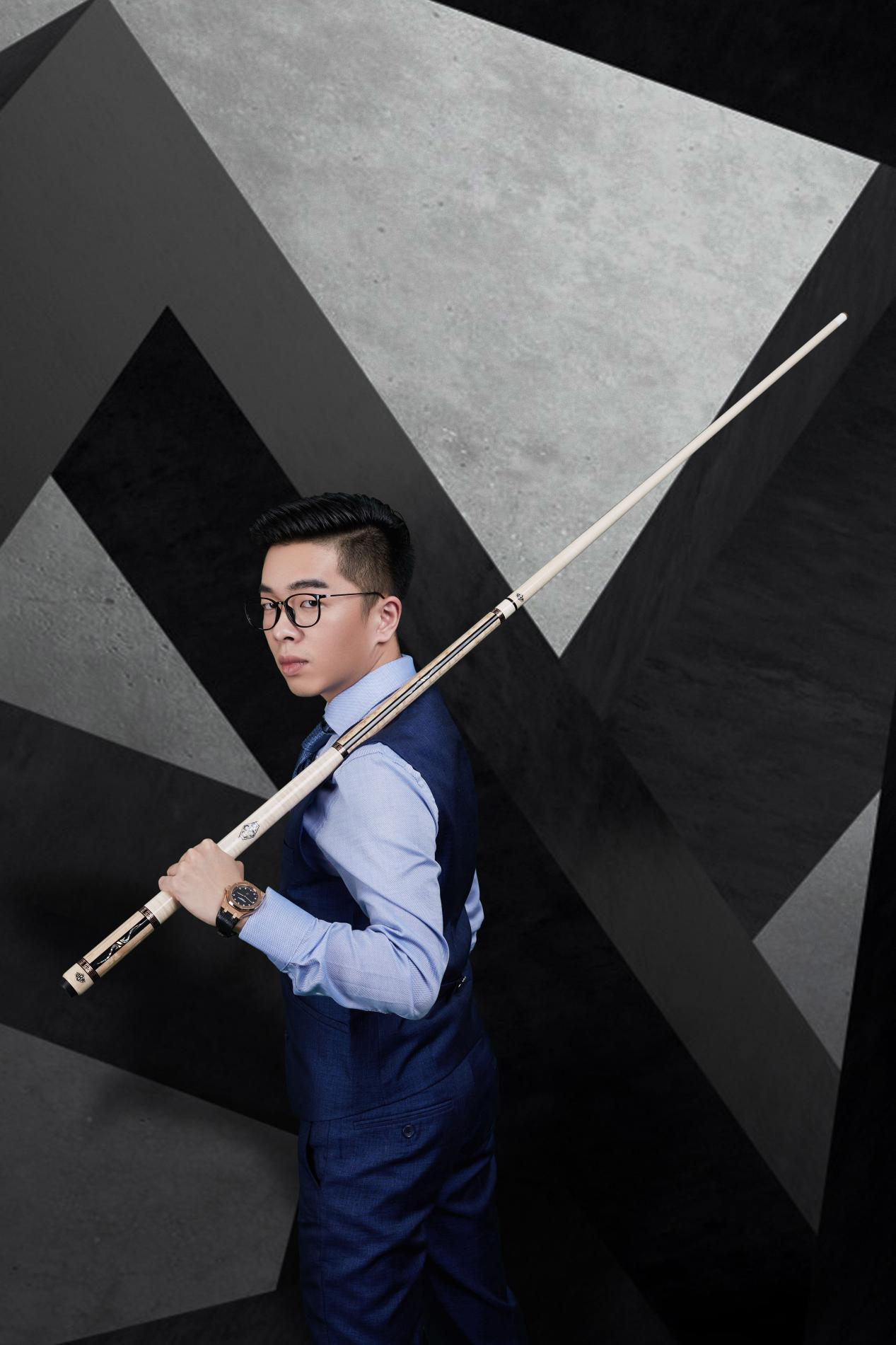 在2017年1月,王孟南参加了世界花式艺术台球锦标赛,作为一个中国选手