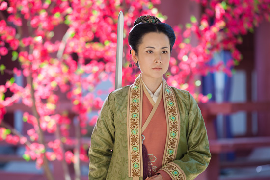 《笑傲江湖》中宁中则和定闲师太的风度，可谓侠女之典范_百科TA说
