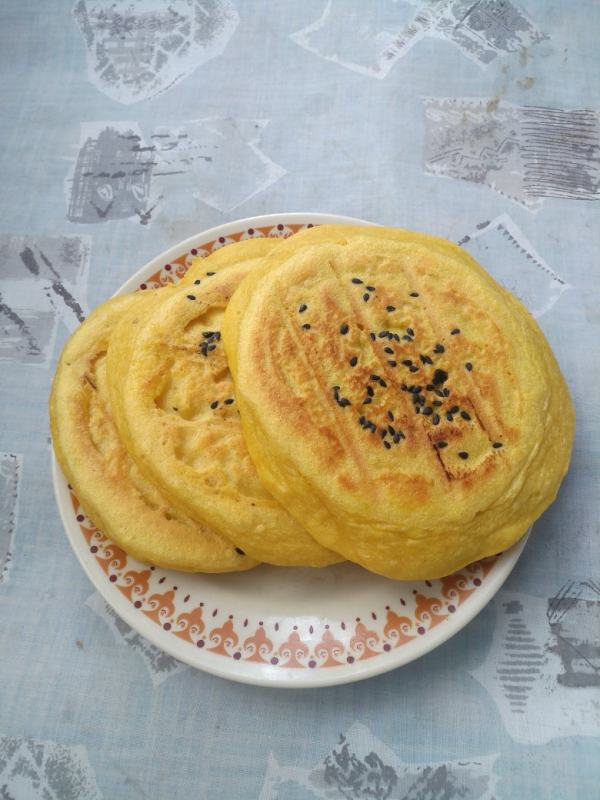 鸡蛋饼玉米面