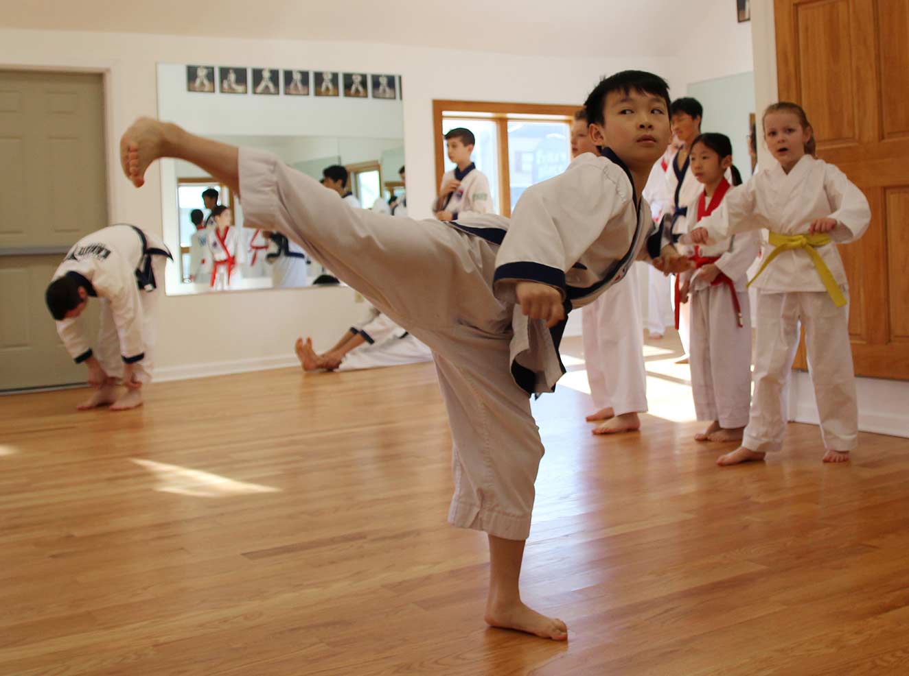 跆拳道