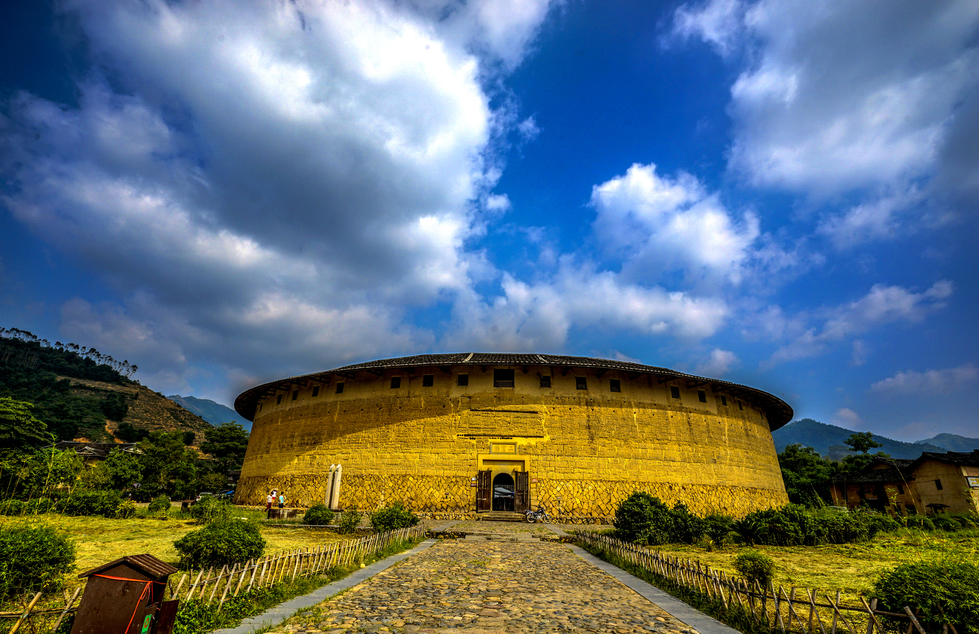 福建土楼(华安)旅游区