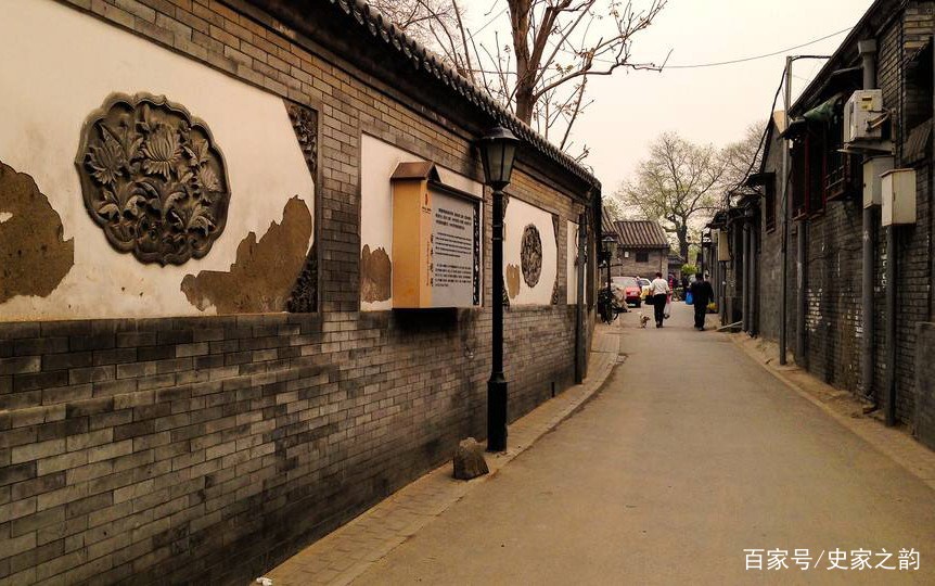 老北京“胡同”文化：名称来自蒙古语，胡同全长加起来比长城还长_百科TA说