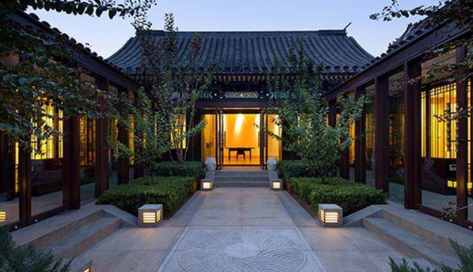 中式四合院标准尺寸 - 知晓星球