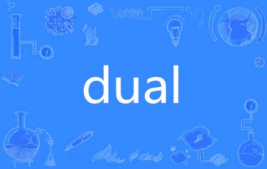 dual（英语单词）_百度百科