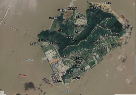 长白岛（浙江省舟山市境内岛屿）_百度百科