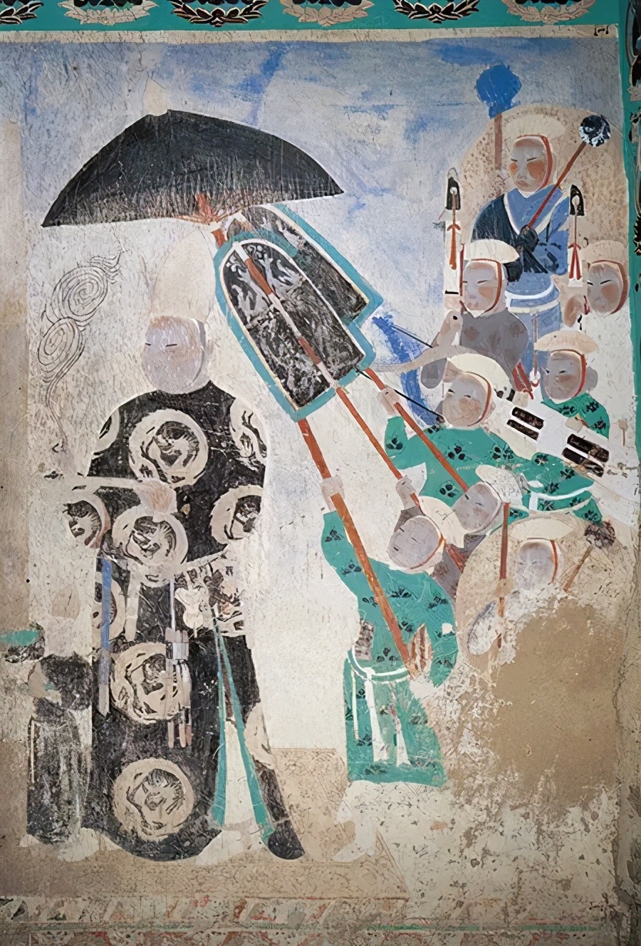 延续千年的敦煌壁画供养人画像_百科TA说