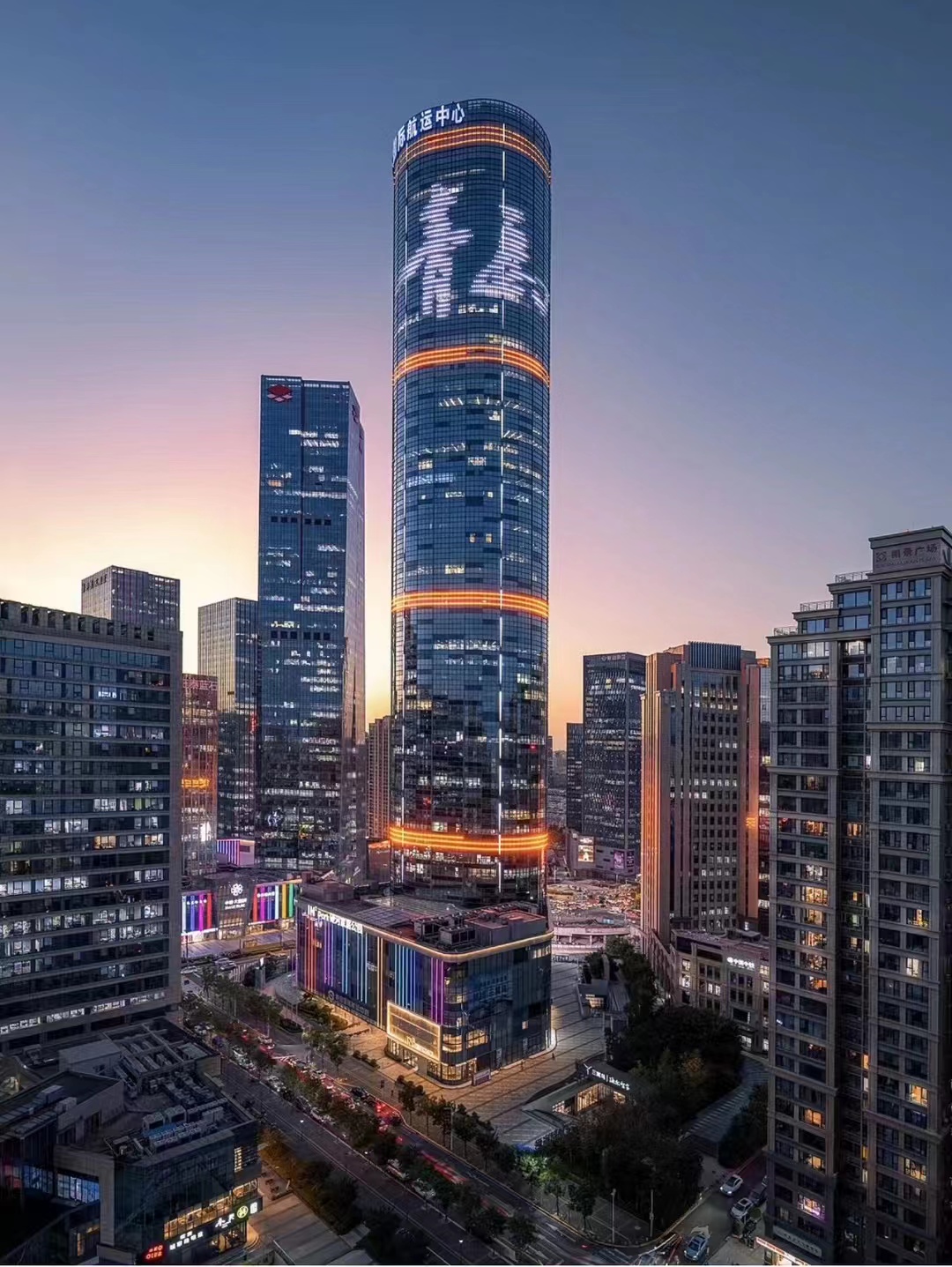 青岛国际航运中心