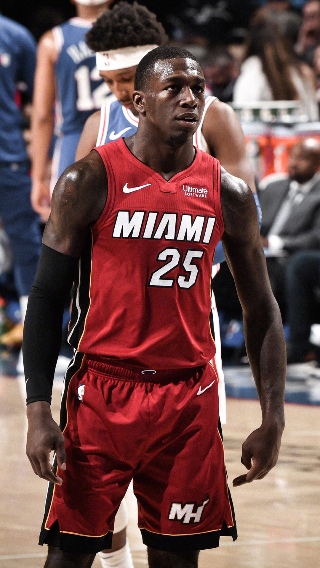  p>肯德里克·纳恩(kendrick nunn),1995年8月3日出生于美国 a target