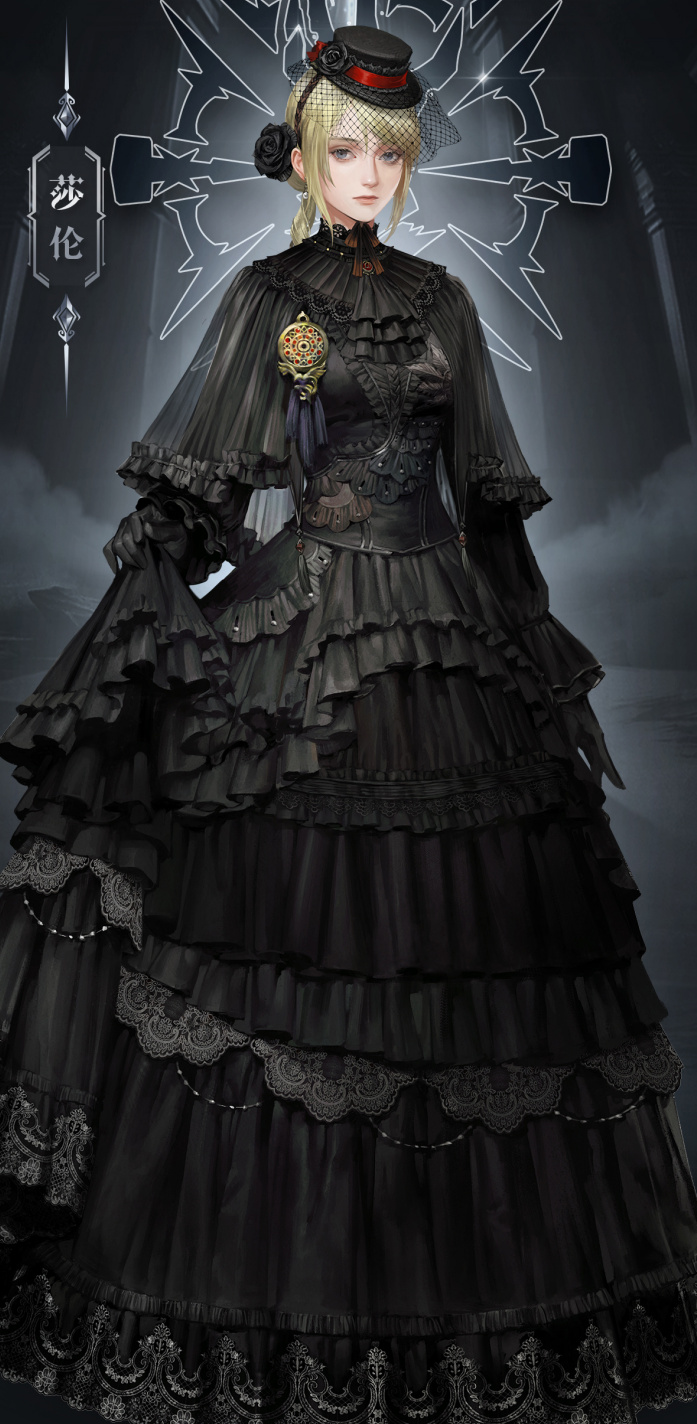 莎伦,是网络小说《 a target="_blank" href="/item/诡秘之主