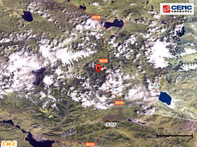 3·5西藏阿里地区日土县4.2级地震